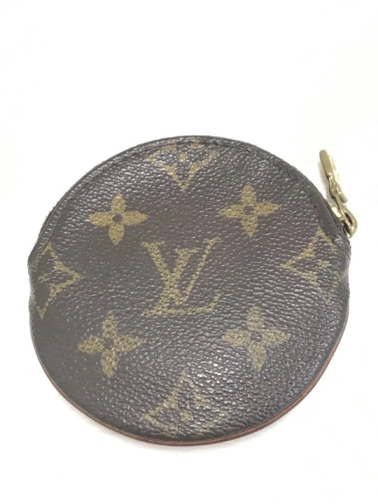 LOUIS VUITTON Monogram Porte-Monnaie Long Coin Case