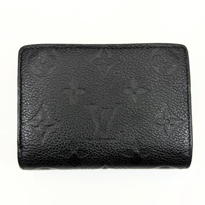 LOUIS VUITTON Monogram Empreinte Portefeuille Claire M80151 Tri-fold Wallet with Box and Dust Bag