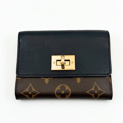 LOUIS VUITTON Monogram Victorine Portefeuille M82640 Tri-fold Wallet