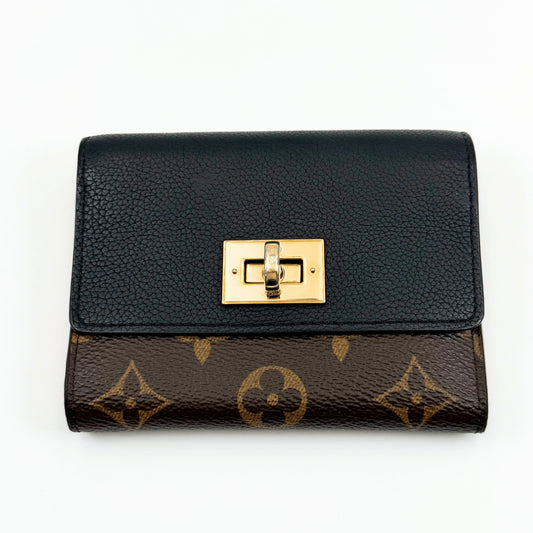 LOUIS VUITTON Monogram Victorine Portefeuille M82640 Tri-fold Wallet