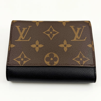 LOUIS VUITTON Monogram Victorine Portefeuille M82640 Tri-fold Wallet