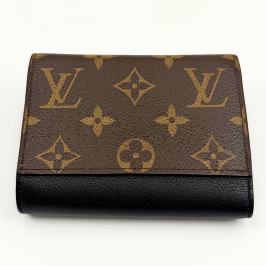 LOUIS VUITTON Monogram Victorine Portefeuille M82640 Tri-fold Wallet