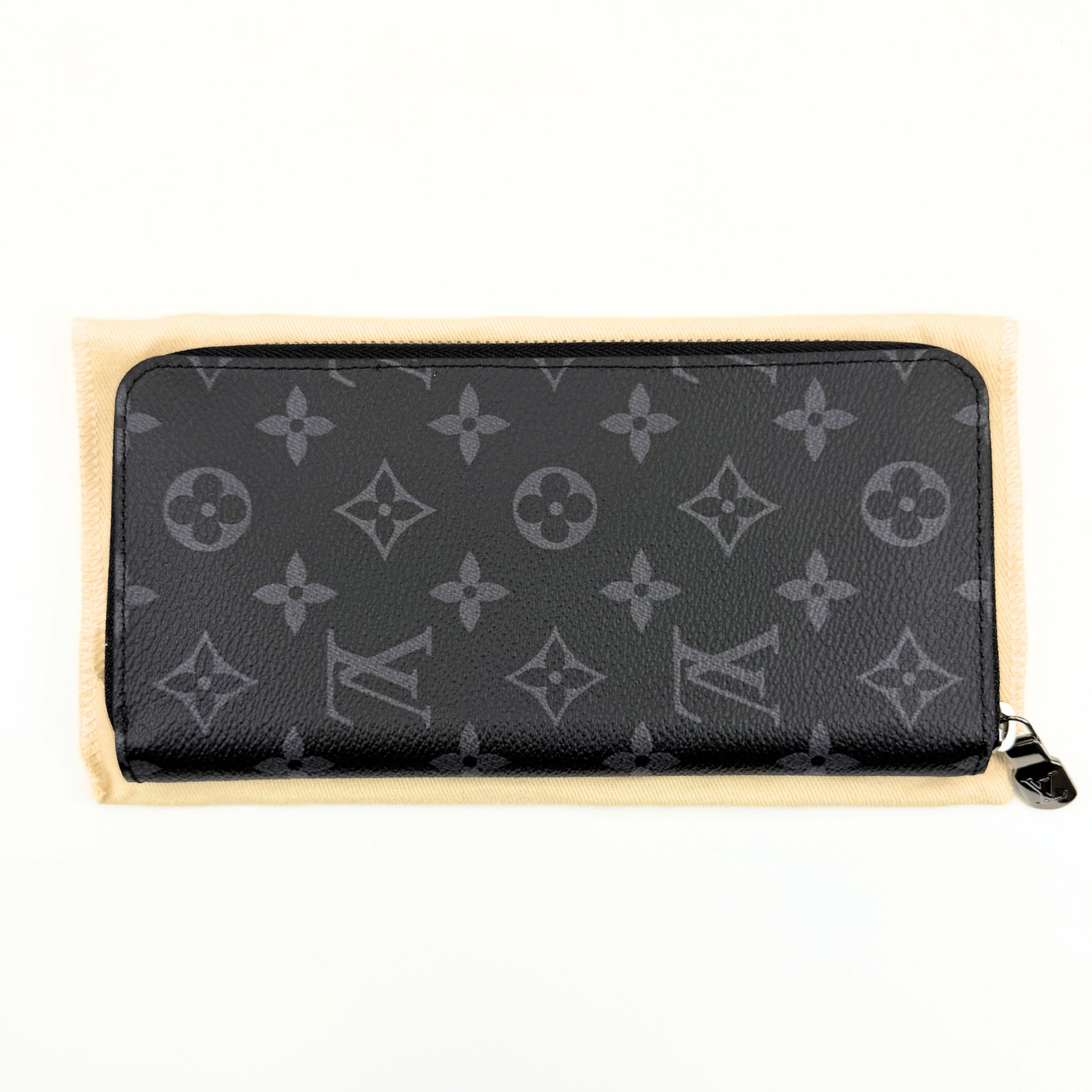 LOUIS VUITTON LOUIS VUITTON Zippy Wallet Vertical Eclipse M62295 Wallet Wallet