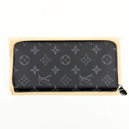 LOUIS VUITTON LOUIS VUITTON Zippy Wallet Vertical Eclipse M62295 Wallet Wallet