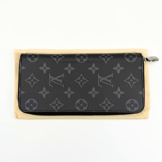 LOUIS VUITTON LOUIS VUITTON Zippy Wallet Vertical Eclipse M62295 Wallet Wallet