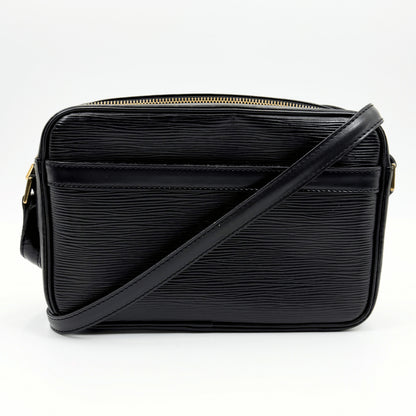 LOUIS VUITTON Epi Trocadero Noir Shoulder Bag M52312