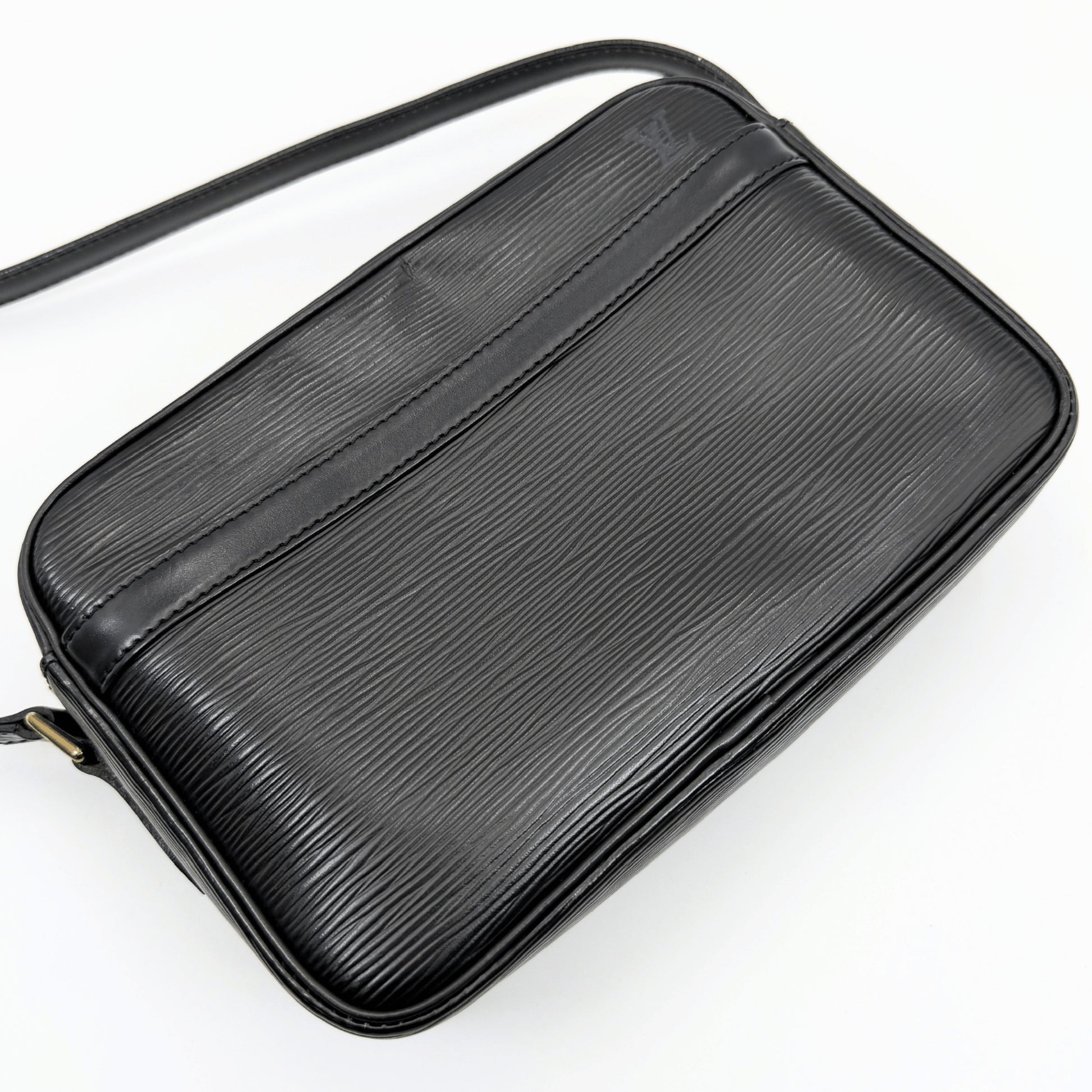 LOUIS VUITTON Epi Trocadero Noir Shoulder Bag M52312