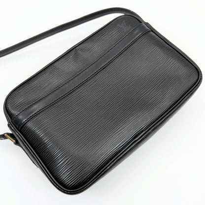 LOUIS VUITTON Epi Trocadero Noir Shoulder Bag M52312