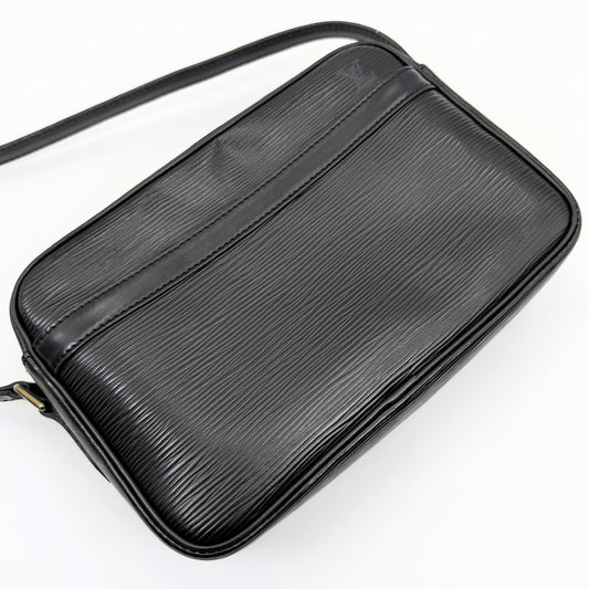 LOUIS VUITTON Epi Trocadero Noir Shoulder Bag M52312