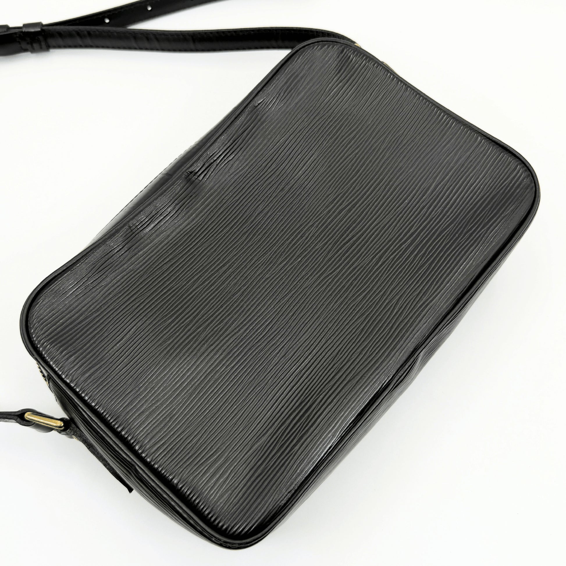 LOUIS VUITTON Epi Trocadero Noir Shoulder Bag M52312