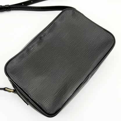 LOUIS VUITTON Epi Trocadero Noir Shoulder Bag M52312