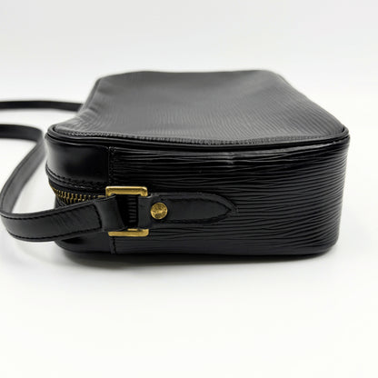 LOUIS VUITTON Epi Trocadero Noir Shoulder Bag M52312