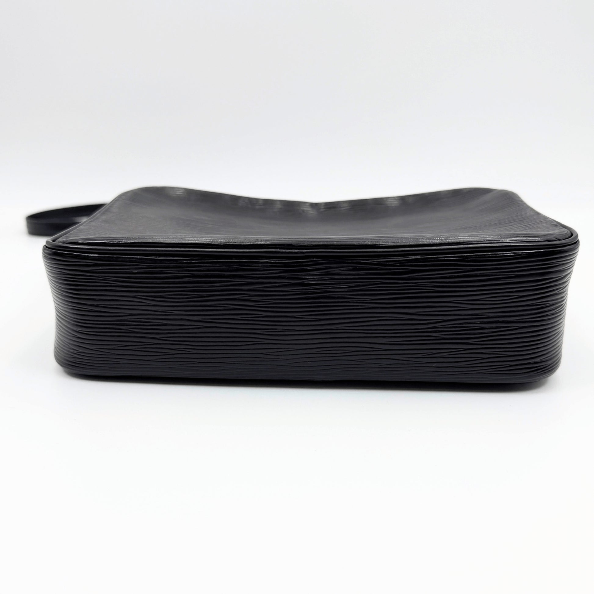 LOUIS VUITTON Epi Trocadero Noir Shoulder Bag M52312