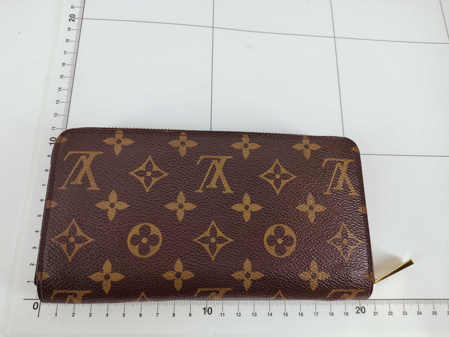 LOUIS VUITTON Monogram Zippy Wallet Monogram M60017 Wallet