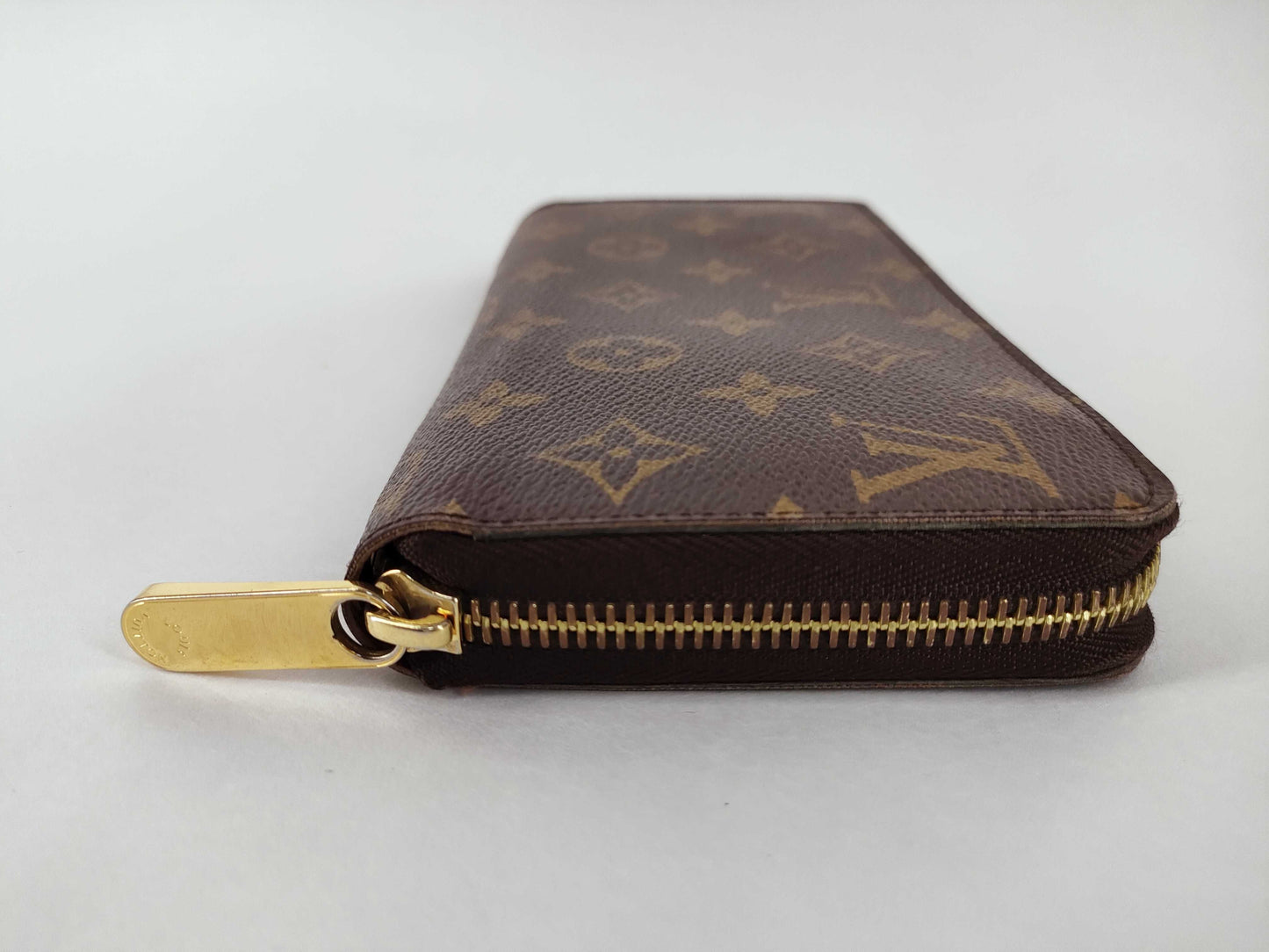 LOUIS VUITTON Monogram Zippy Wallet Monogram M60017 Wallet