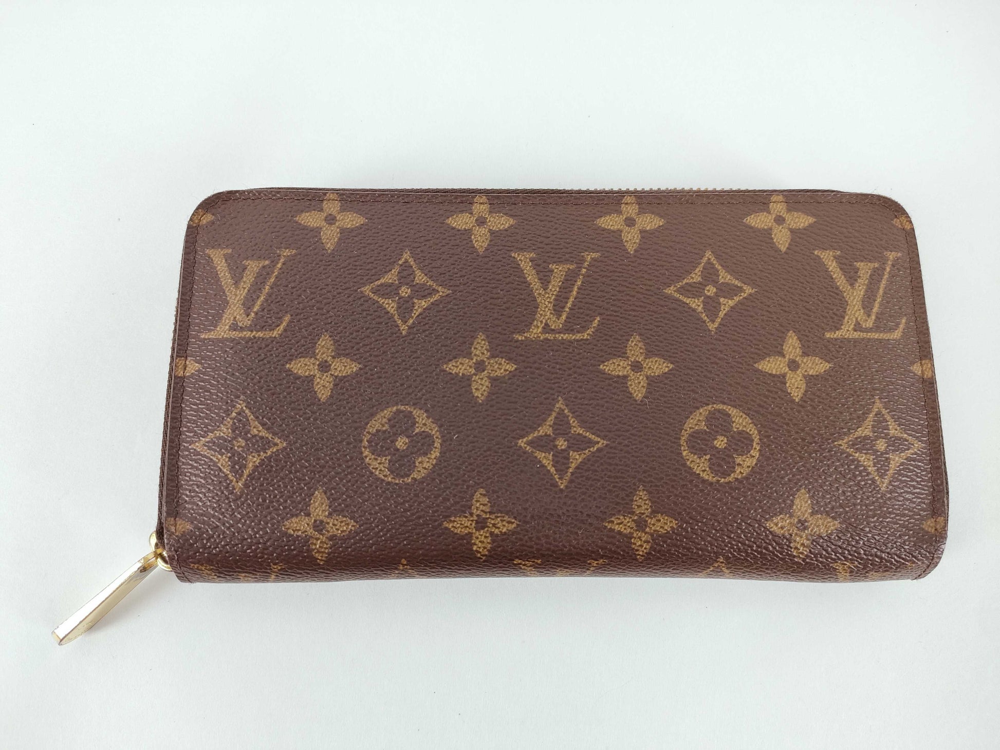 LOUIS VUITTON Monogram Zippy Wallet Monogram M60017 Wallet