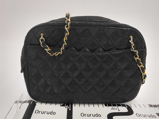 CHANEL Chain Shoulder Tote Bag