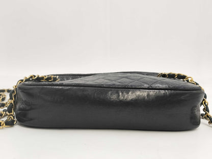 CHANEL Chain Shoulder Tote Bag