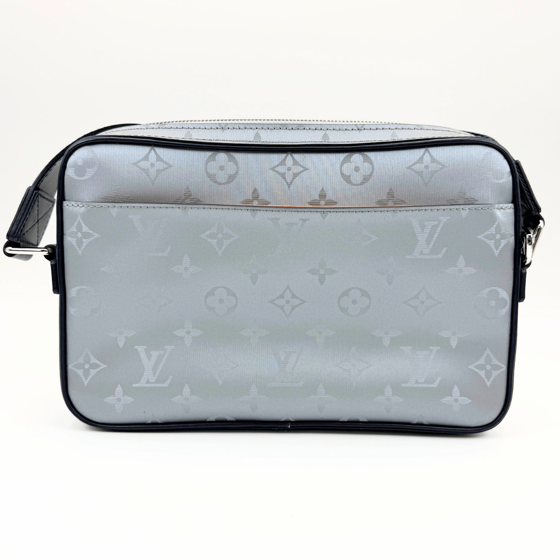 LOUIS VUITTON Monogram Satellite Alpha Messenger Bag, RFID Enabled, M44169 Shoulder Bag