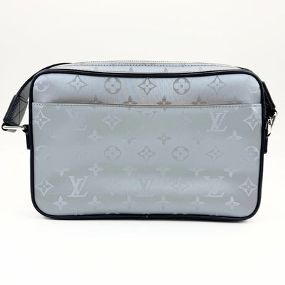 LOUIS VUITTON Monogram Satellite Alpha Messenger Bag, RFID Enabled, M44169 Shoulder Bag