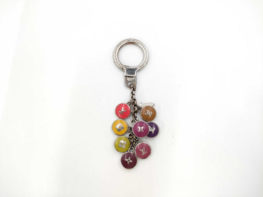 LOUIS VUITTON Multi Silver Key Case/Key Holder