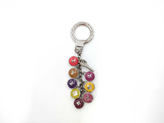 LOUIS VUITTON Multi Silver Key Case/Key Holder