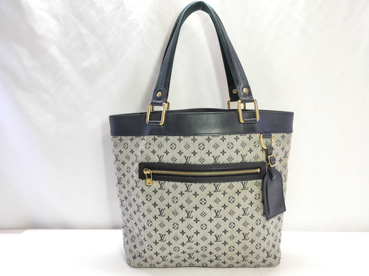 LOUIS VUITTON Monogram Mini Louis Vuitton Lucille GM Monogram Tote Bag M92675 Tote Bag