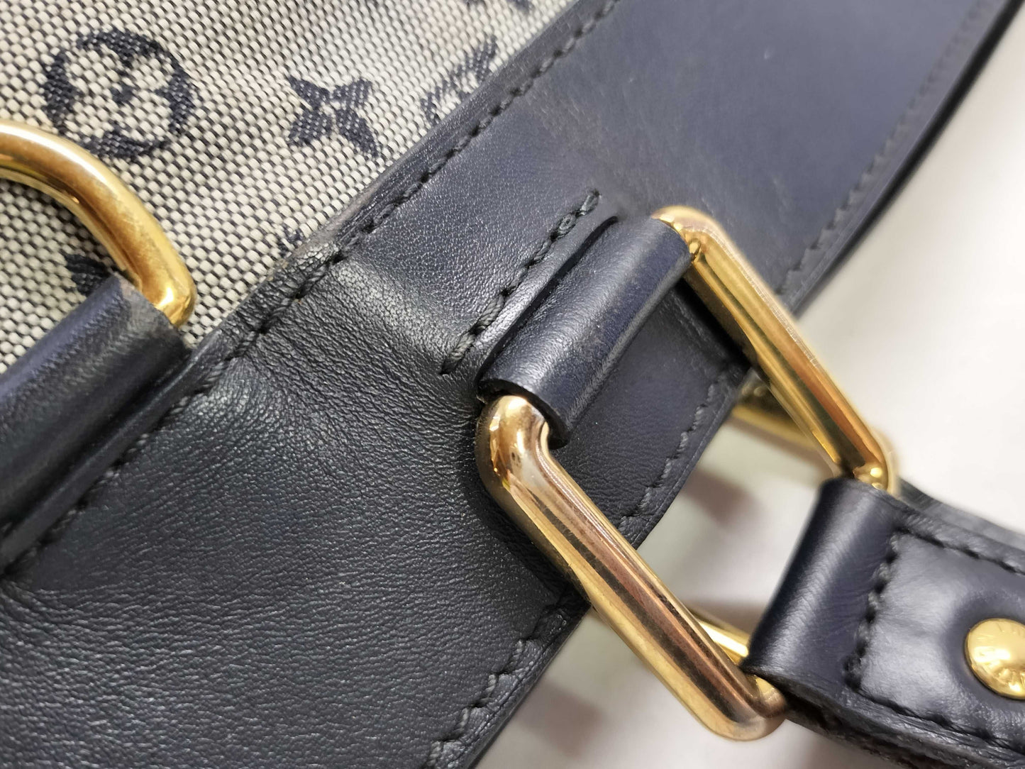 LOUIS VUITTON Monogram Mini Louis Vuitton Lucille GM Monogram Tote Bag M92675 Tote Bag