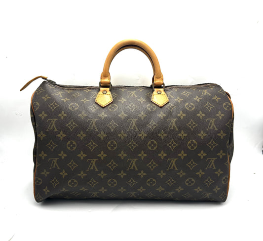LOUIS VUITTON Speedy 40 Monogram Bag
