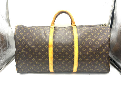 LOUIS VUITTON Keepall Bandouliere 60 Monogram Bag