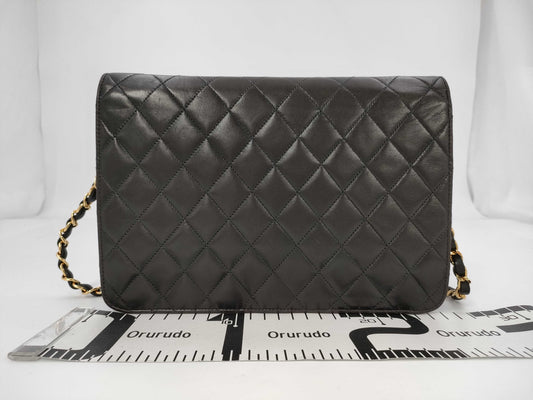 CHANEL Matelasse Push Lock Shoulder Bag
