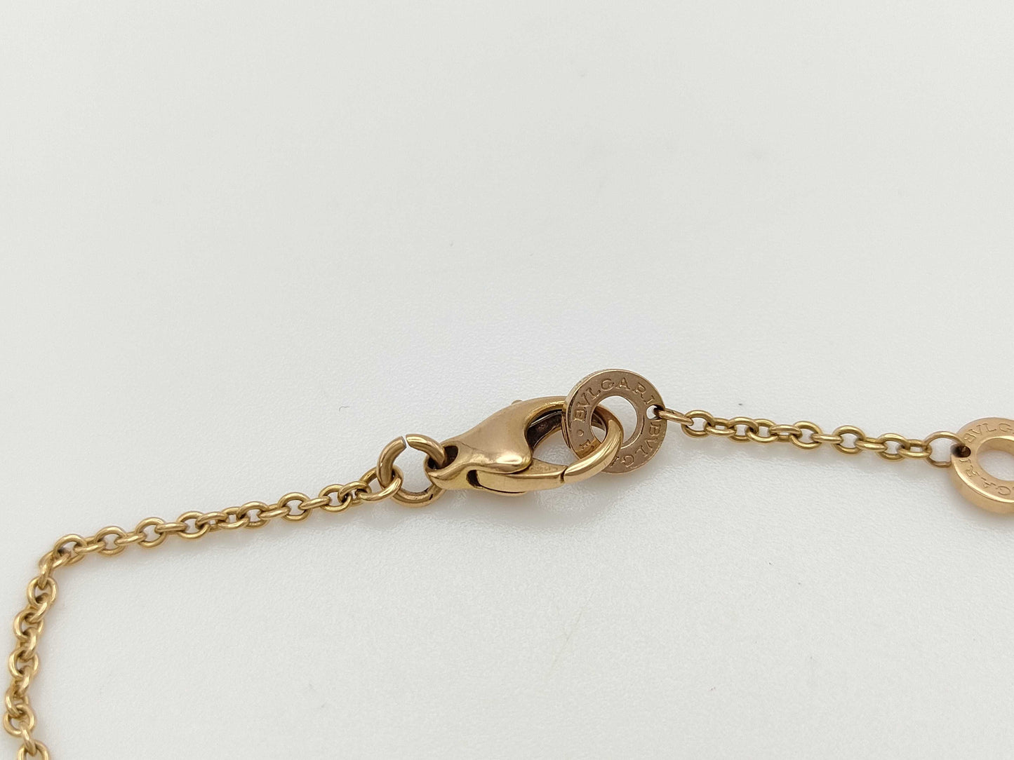 BVLGARI B.zero1 Element PG Au750 6.9g Bracelet/Bangle 
