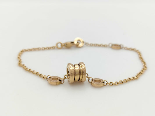 BVLGARI B.zero1 Element PG Au750 6.9g Bracelet/Bangle 