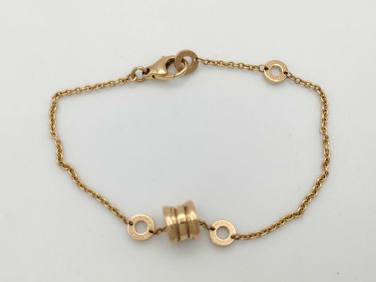 BVLGARI B.zero1 Element PG Au750 6.9g Bracelet/Bangle 