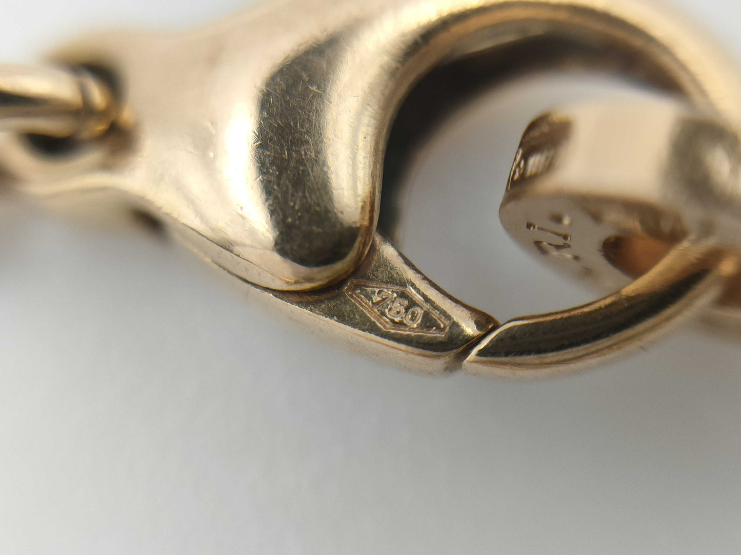 BVLGARI B.zero1 Element PG Au750 6.9g Bracelet/Bangle 