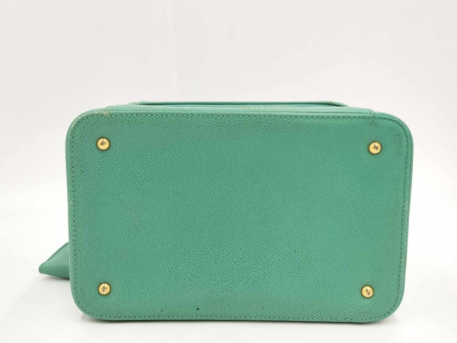 CHANEL Caviar Skin Vanity Bag