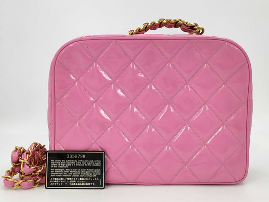CHANEL Matelasse Vanity Bag Vanity Bag