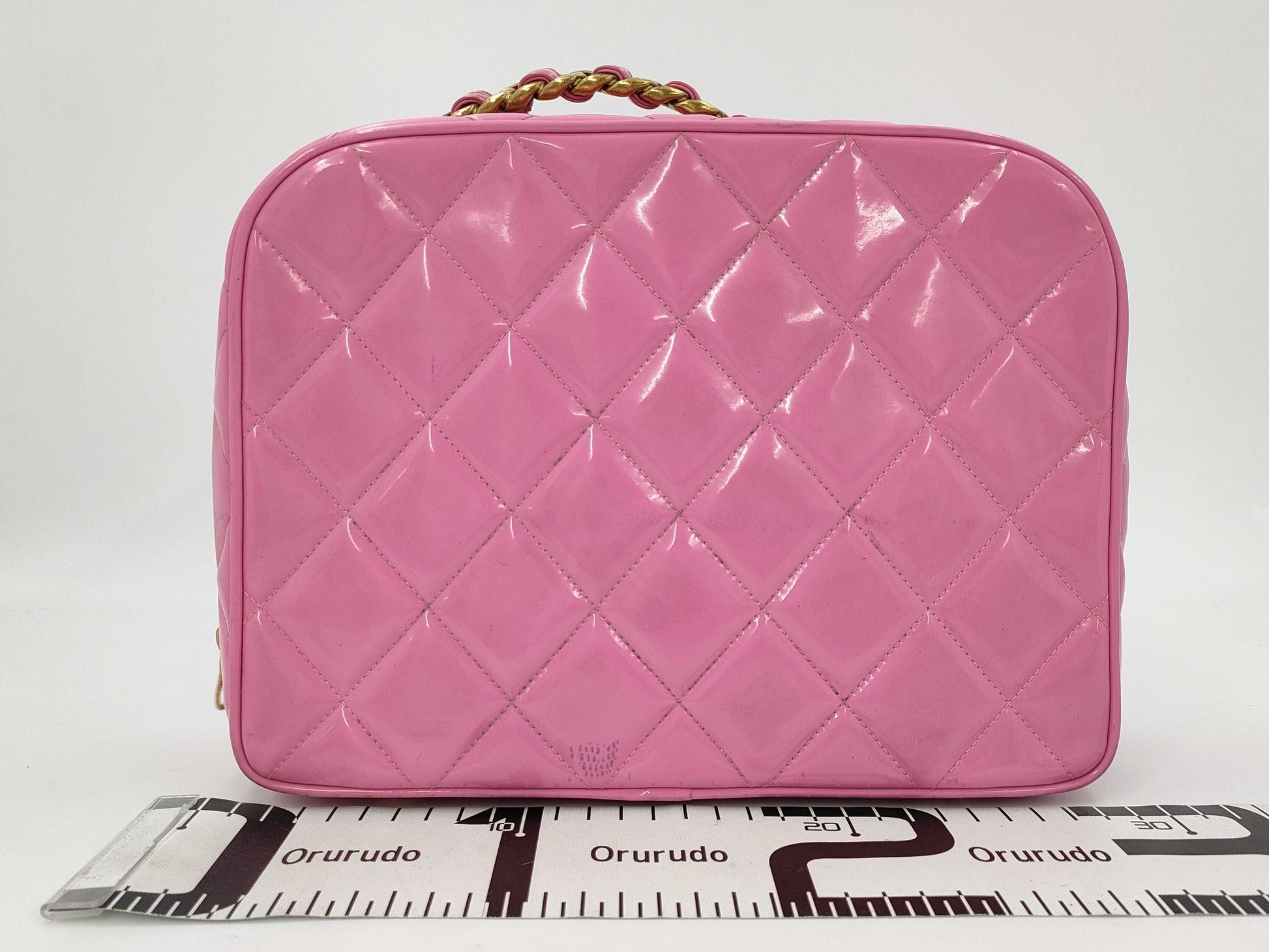 CHANEL Matelasse Vanity Bag Vanity Bag