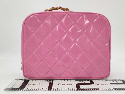 CHANEL Matelasse Vanity Bag Vanity Bag