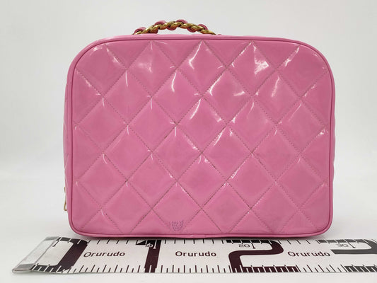 CHANEL Matelasse Vanity Bag Vanity Bag