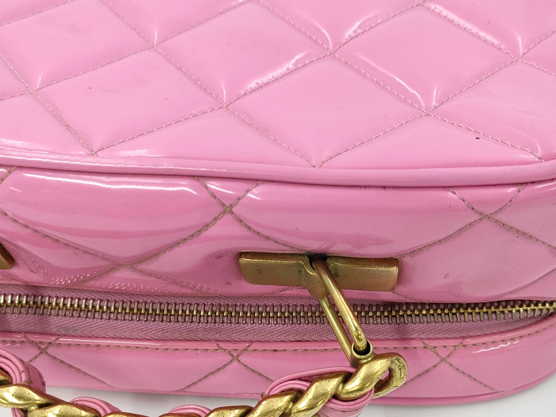 CHANEL Matelasse Vanity Bag Vanity Bag