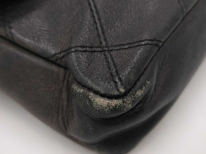 CHANEL Black Quilted Waist Pouch