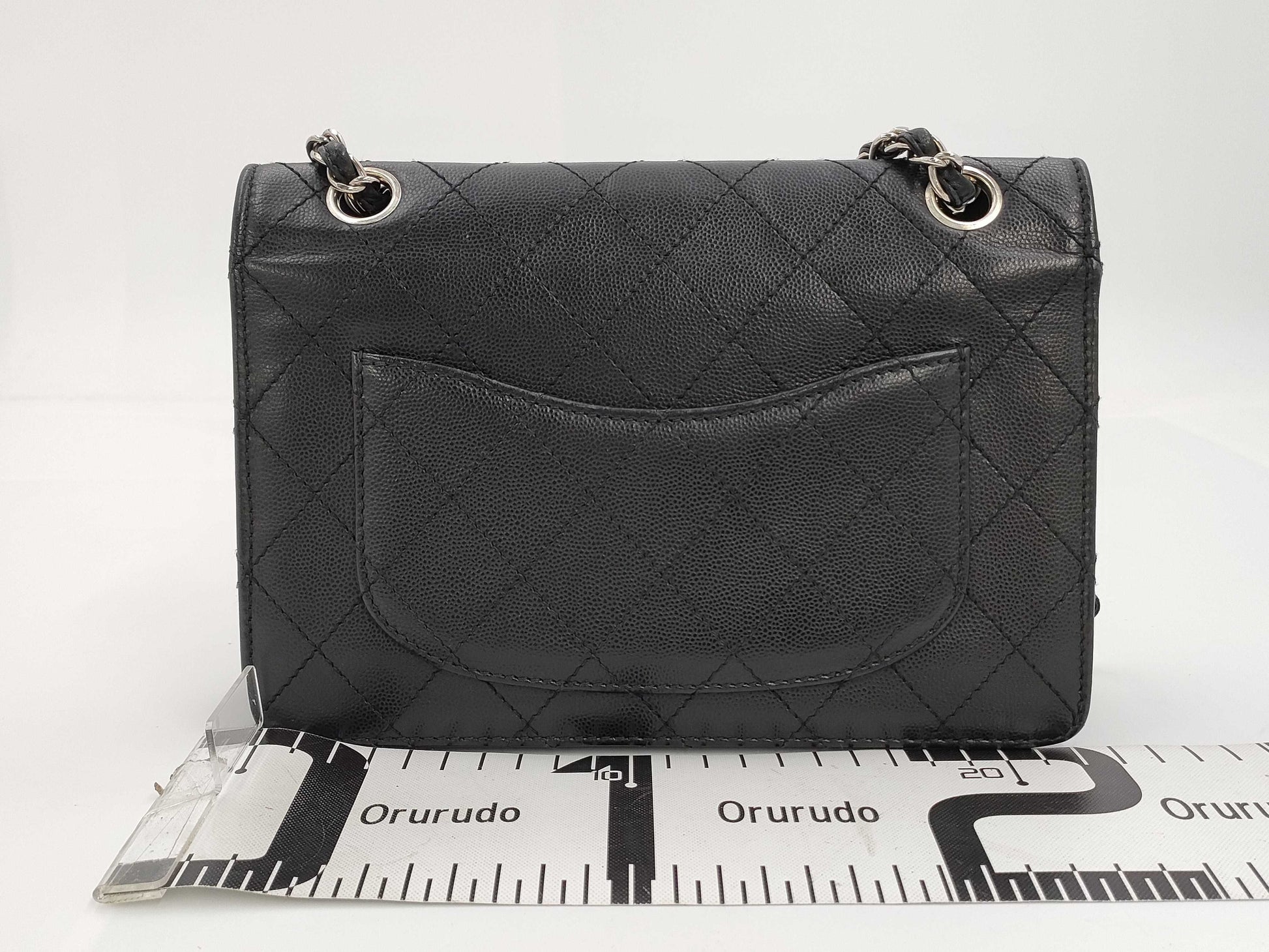 CHANEL Caviar Skin Matelasse Chain Shoulder Bag Shoulder Bag
