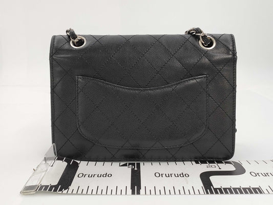 CHANEL Caviar Skin Matelasse Chain Shoulder Bag Shoulder Bag