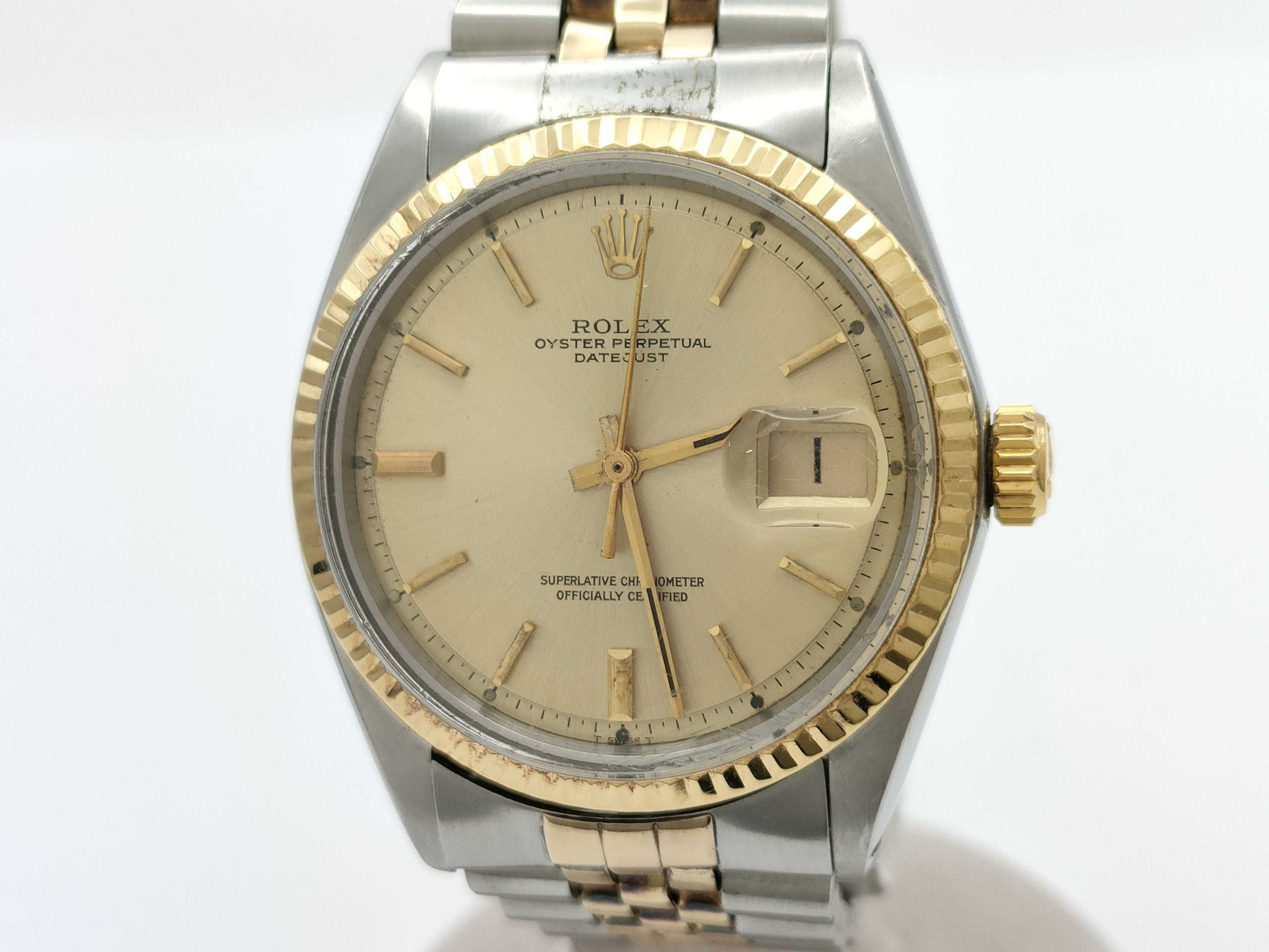 ROLEX 1601 2581664 Boys' Watch