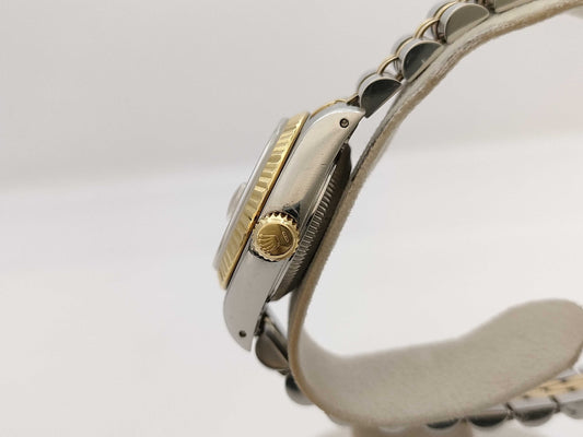 ROLEX 69173G R898170 Champagne Horicon Women's Watch