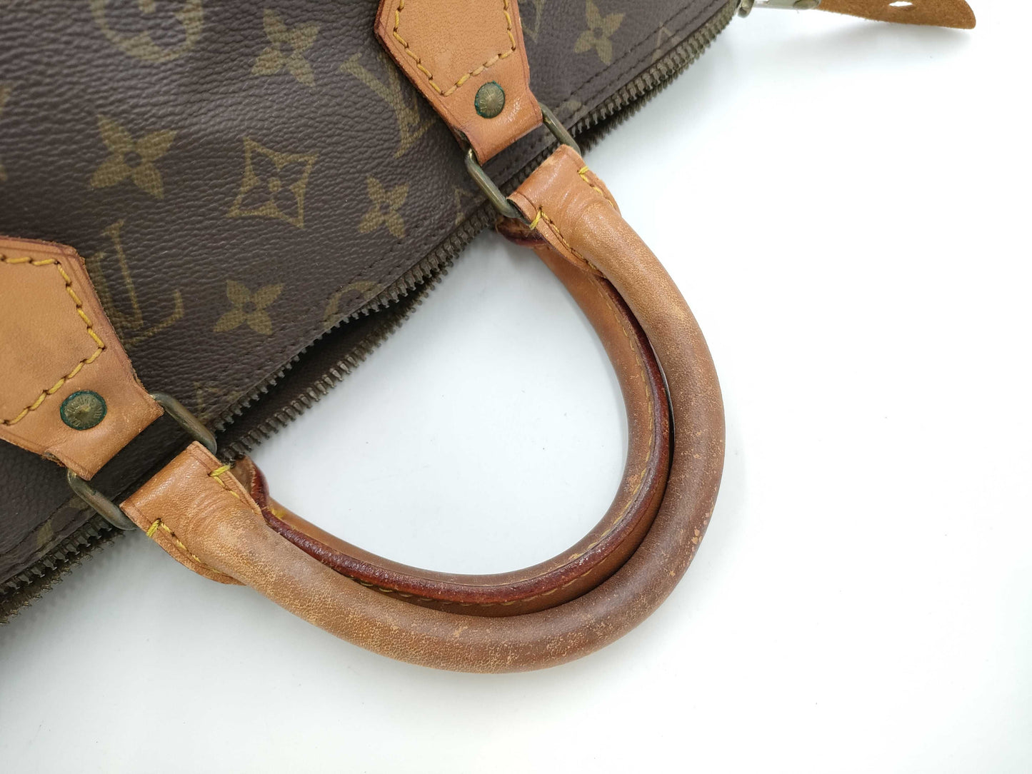 LOUIS VUITTON Monogram Speedy 35 MB842 Handbag