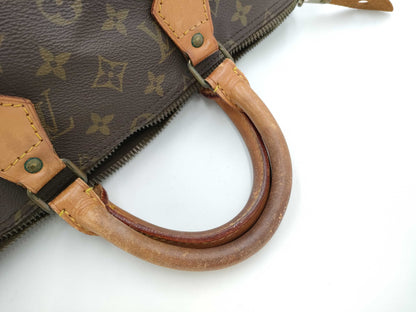 LOUIS VUITTON Monogram Speedy 35 MB842 Handbag