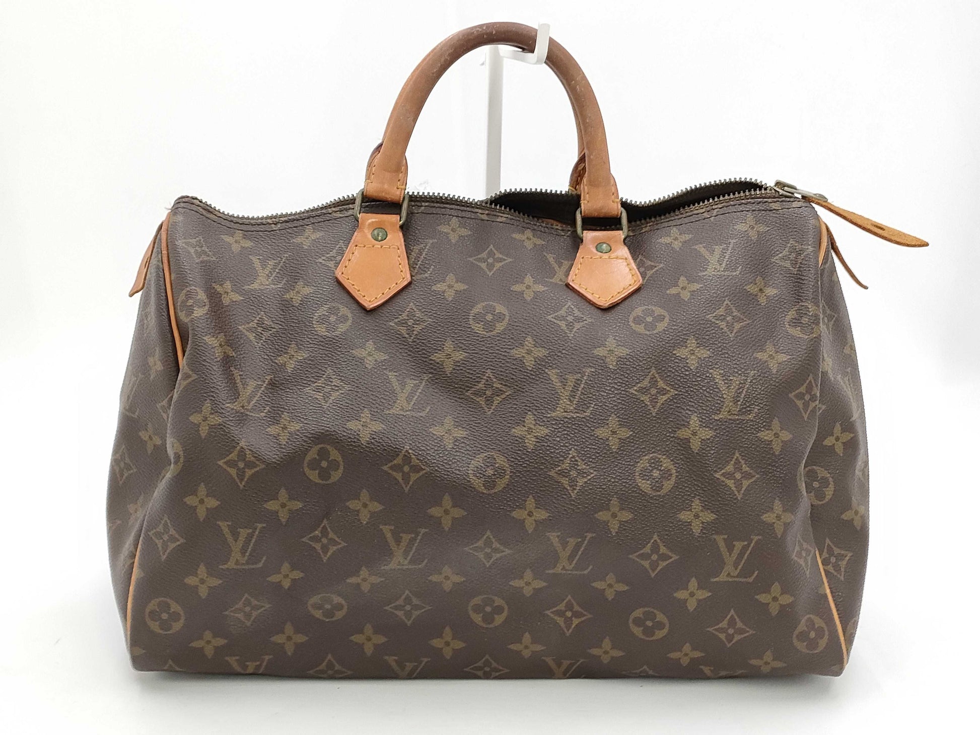 LOUIS VUITTON Monogram Speedy 35 MB842 Handbag