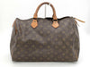 LOUIS VUITTON Monogram Speedy 35 MB842 Handbag